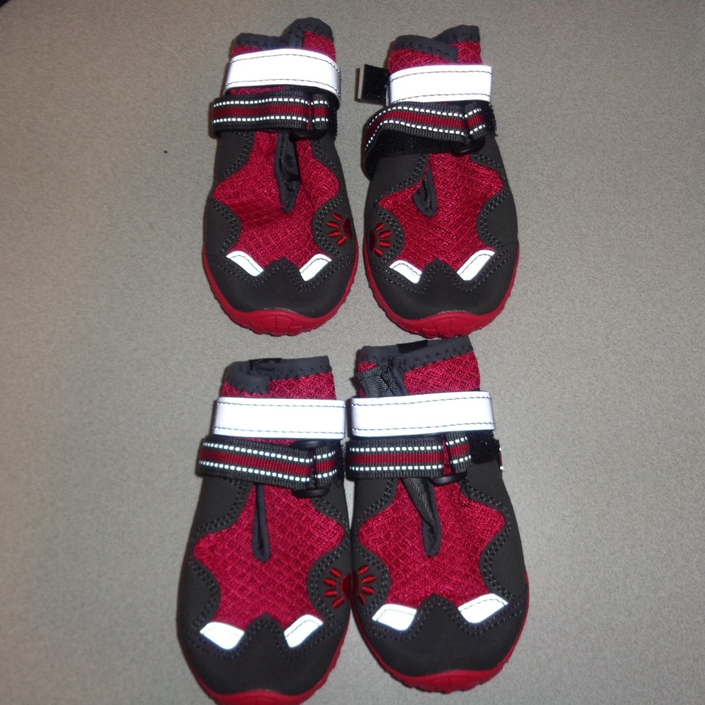 Dog shoes:)